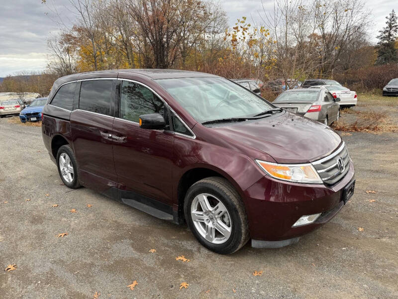 2012 Honda Odyssey Touring Elite