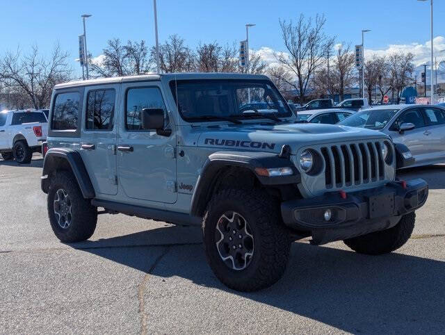 2023 Jeep Wrangler for sale at Axio Auto Boise in Boise, ID