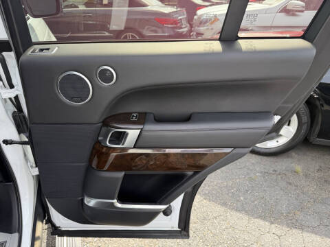 2015 Land Rover Range Rover Autobiography