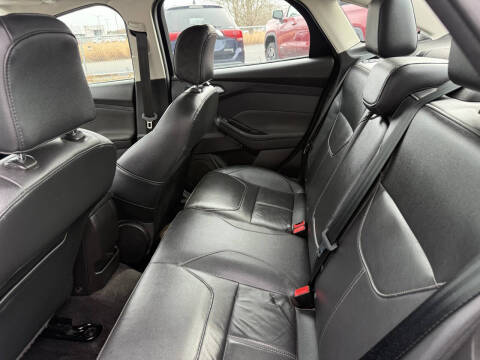 2018 Ford Focus Titanium