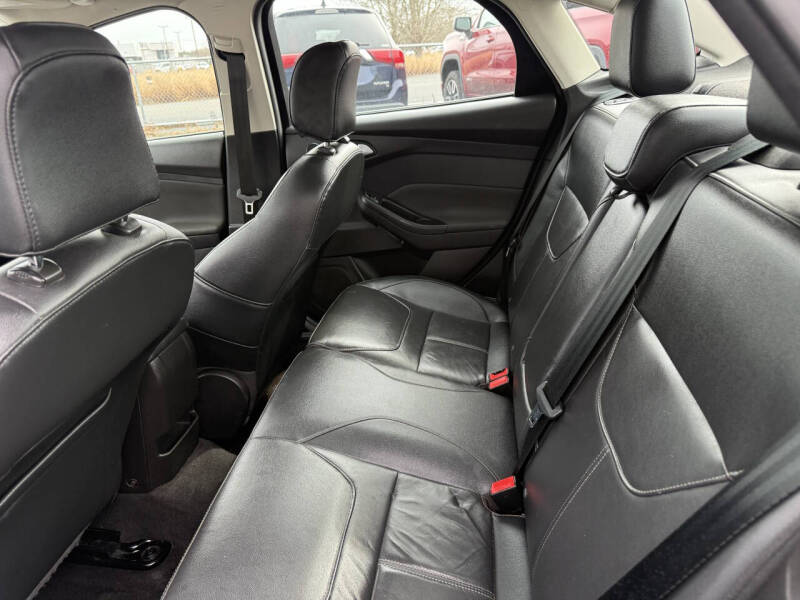 2018 Ford Focus Titanium