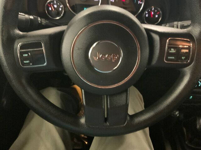 2015 Jeep Wrangler Unlimited