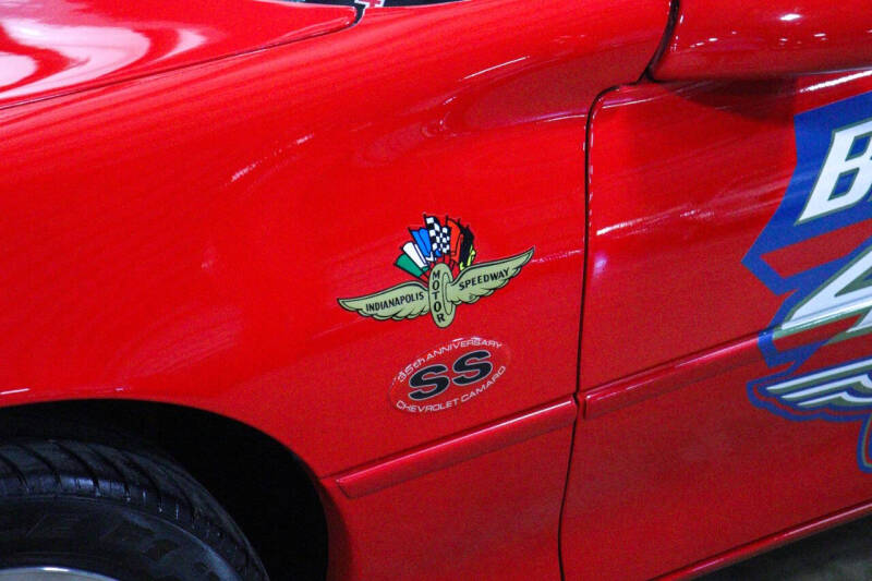 2002 Chevrolet Camaro Z28