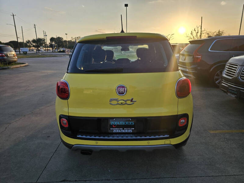 2014 FIAT 500L Trekking