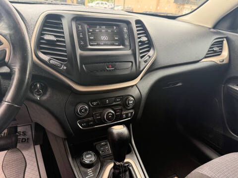 2015 Jeep Cherokee Latitude