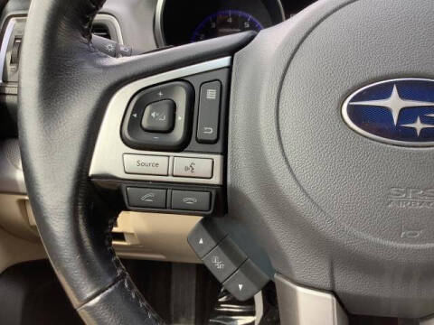 2016 Subaru Outback 2.5i Premium