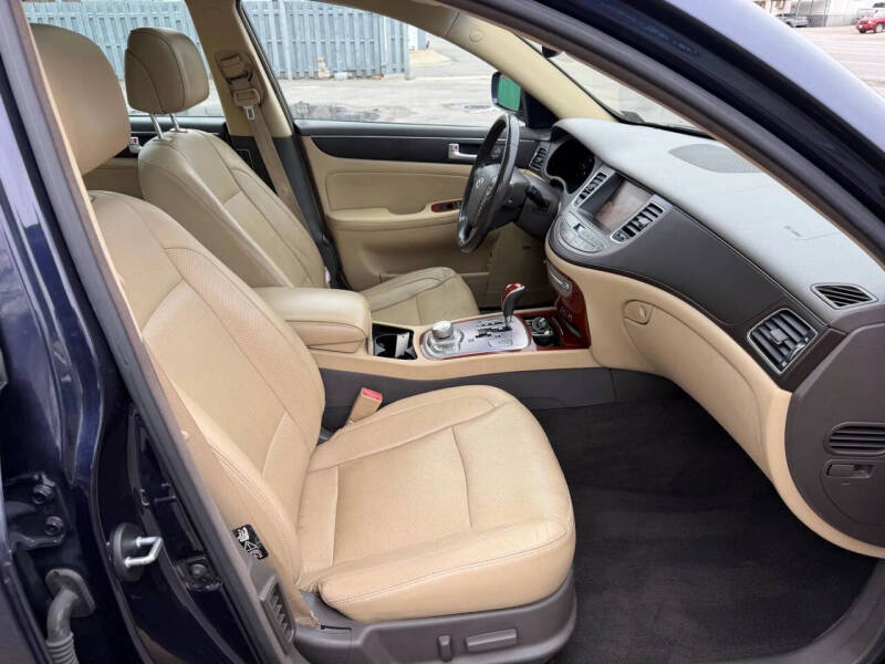 2012 Hyundai Genesis 3.8L V6