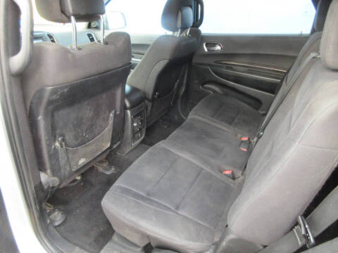 2011 Dodge Durango Crew