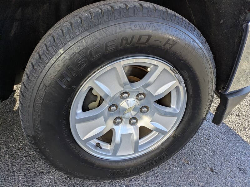 2017 Chevrolet Silverado 1500