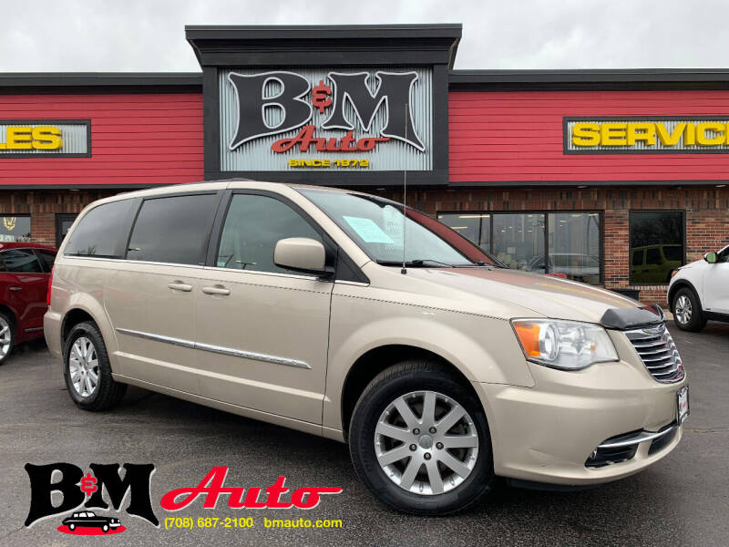2013 Chrysler Town and Country for sale at B & M Auto Sales Inc. in Oak Forest IL