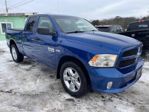 2018 RAM 1500 Express