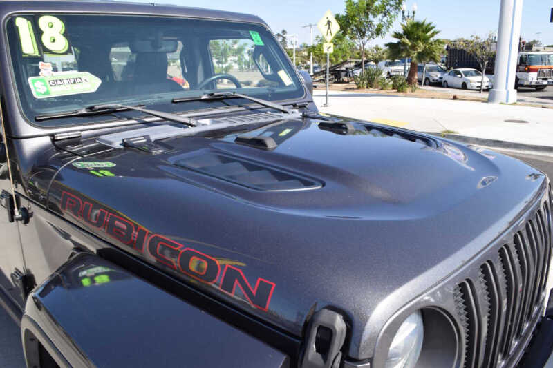 2018 Jeep Wrangler Unlimited Rubicon