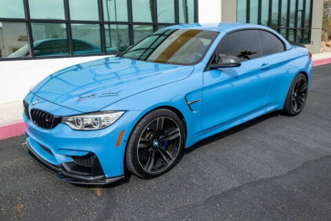 2016 BMW M4 for sale at REVEURO in Las Vegas NV