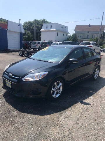2014 Ford Focus for sale at Worldwide Auto Sales in Fall River MA