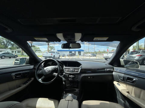 2012 Mercedes-Benz E-Class E 350 Sport