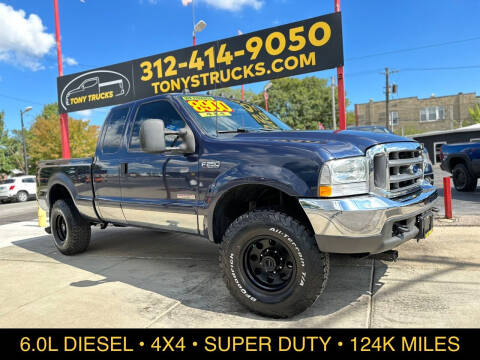 2003 Ford F-250 Super Duty for sale at Tony Trucks in Chicago IL