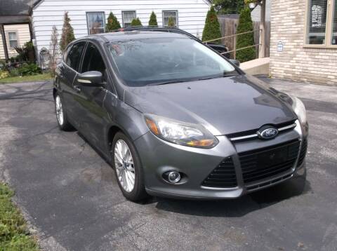 2013 Ford Focus for sale at Straight Line Motors LLC in Fort Wayne IN