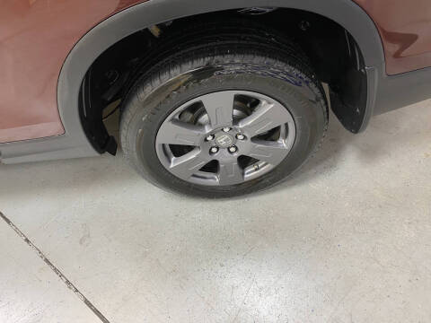 2020 Honda Ridgeline RTL-E