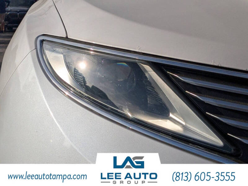 2016 Lincoln MKZ Hybrid