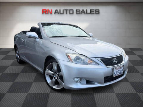 2010 Lexus IS 250C
