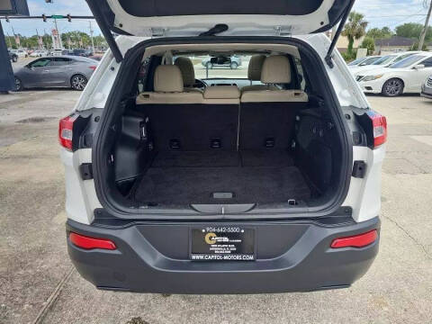 2017 Jeep Cherokee Latitude