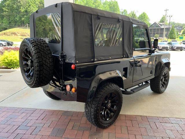 1996 Land Rover Defender