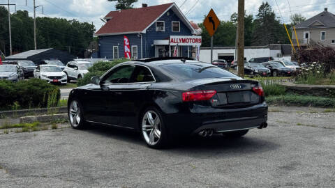 2009 Audi S5 quattro