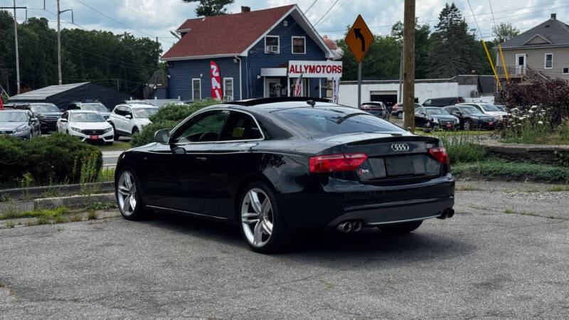 2009 Audi S5 quattro