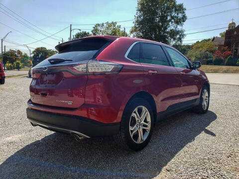 2015 Ford Edge Titanium