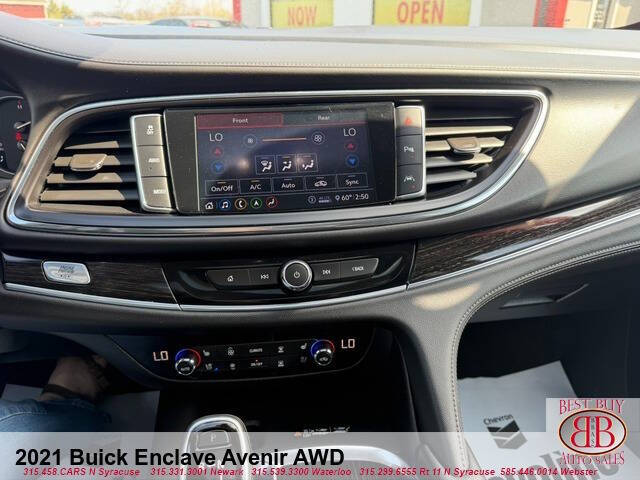 2021 Buick Enclave Avenir