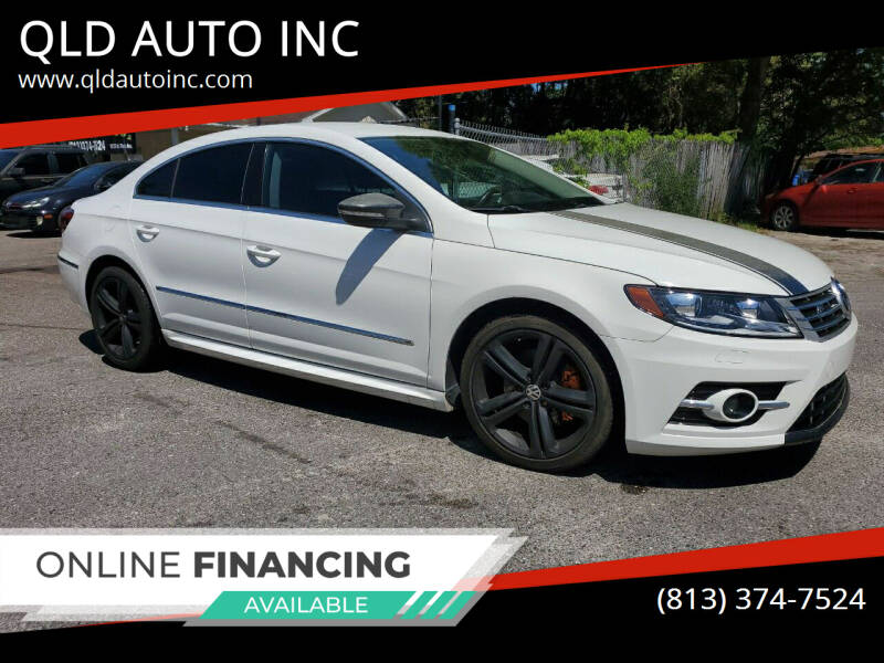 2014 Volkswagen CC for sale at QLD AUTO INC in Tampa FL