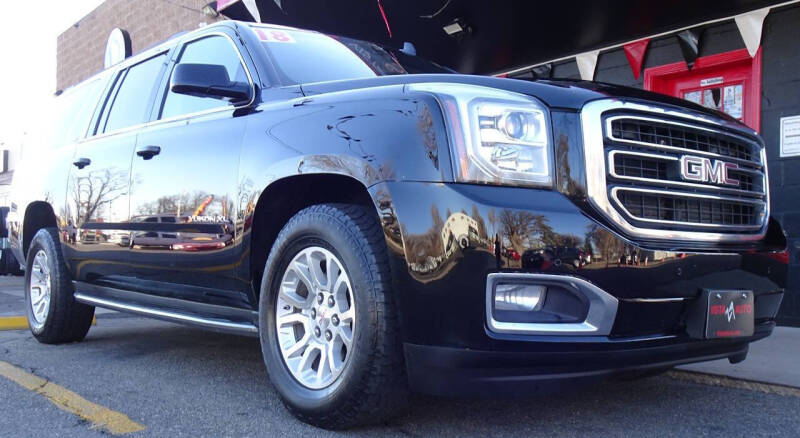 2018 GMC Yukon XL SLT