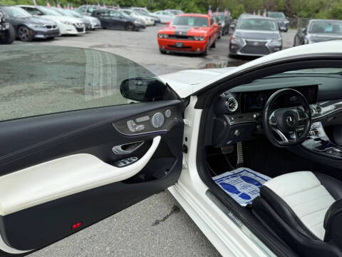 2018 Mercedes-Benz E-Class E 400 4MATIC