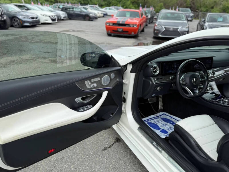 2018 Mercedes-Benz E-Class E 400 4MATIC