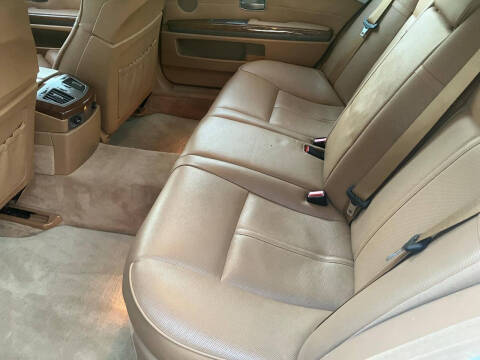 2007 BMW 7 Series 750Li