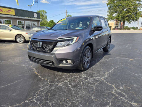 2021 Honda Passport EX-L
