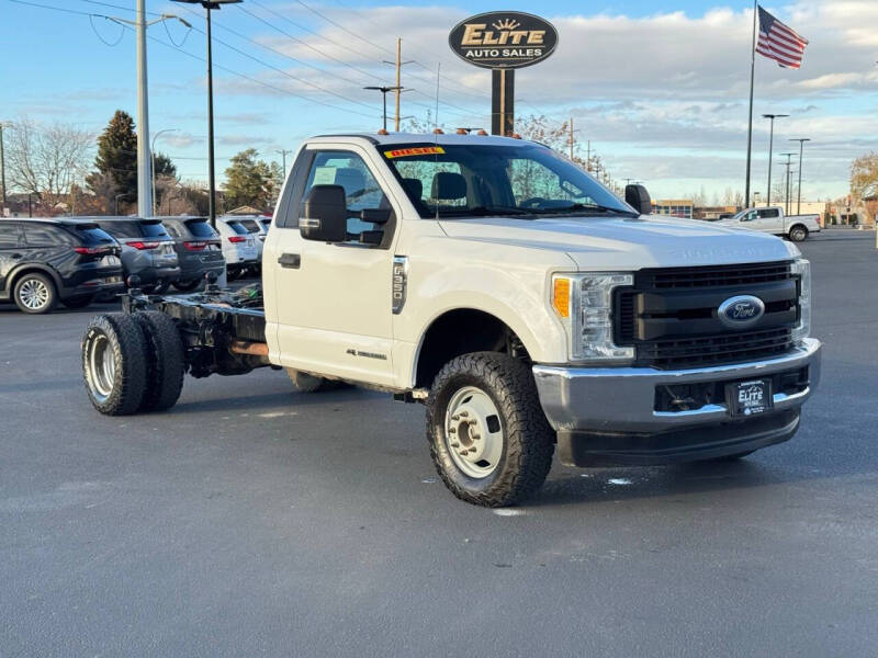2017 Ford F-350 Super Duty