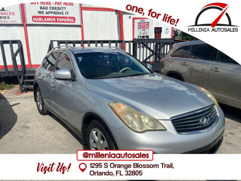 2008 Infiniti EX35 for sale at Millenia Auto Sales in Orlando FL