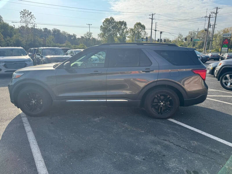 2020 Ford Explorer XLT