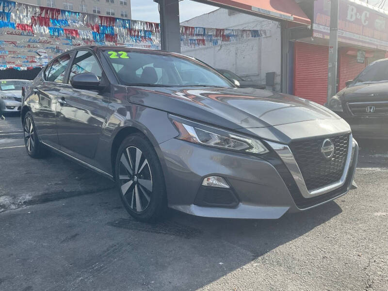 2022 Nissan Altima for sale at 4530 Tip Top Car Dealer Inc in Bronx NY