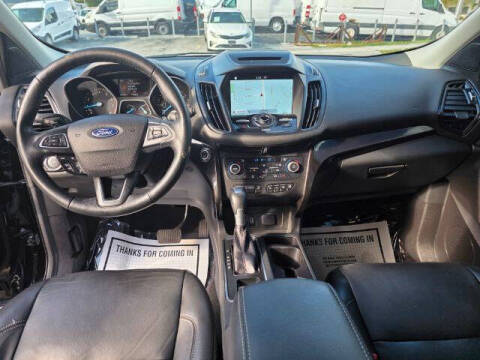 2018 Ford Escape Titanium