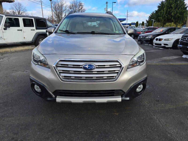 2015 Subaru Outback 2.5i Limited