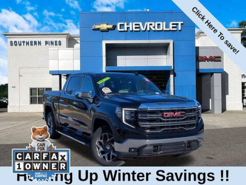 2023 GMC Sierra 1500 for sale at PHIL SMITH AUTOMOTIVE GROUP - SOUTHERN PINES GM in Southern Pines NC