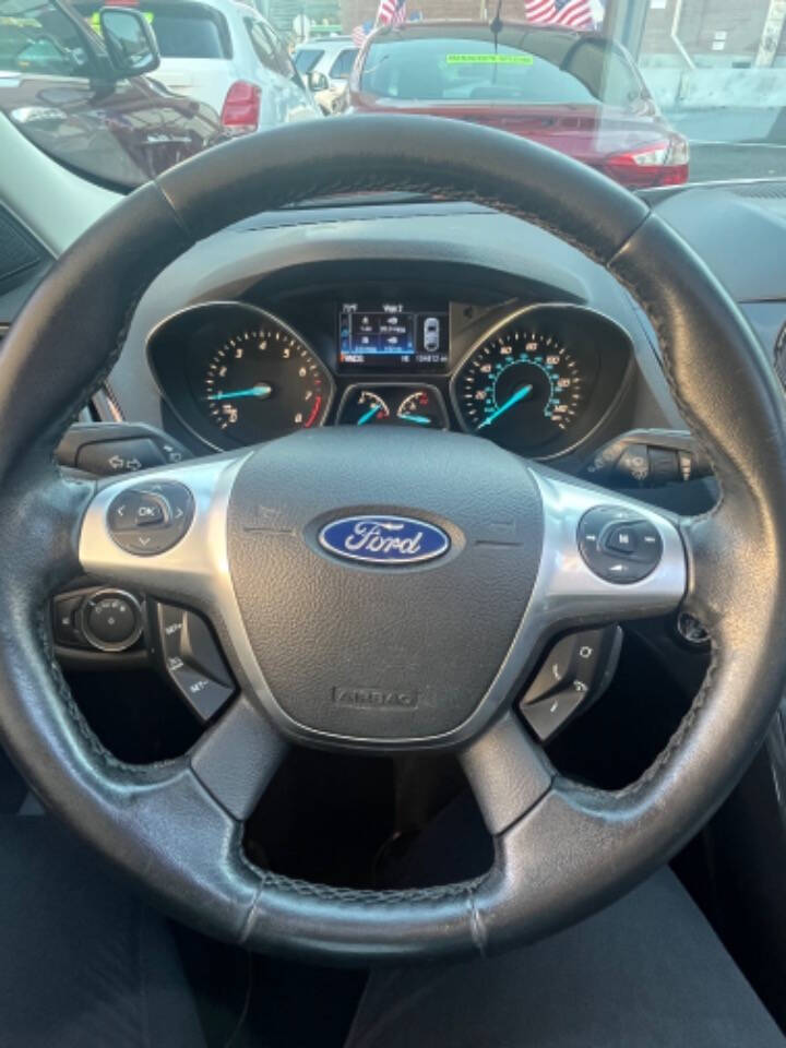 2014 Ford Escape for sale at Autocraft Auto Sales Inc in Brooklyn, NY