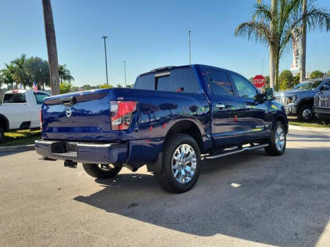 2020 Nissan Titan SL