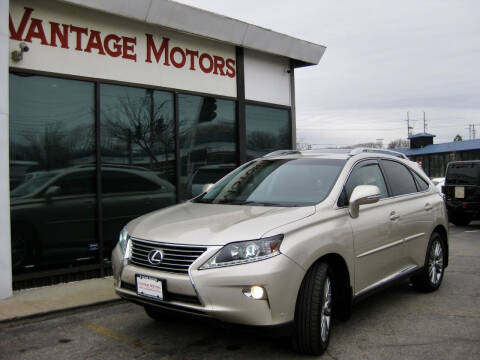 2013 Lexus RX 350 for sale at Vantage Motors LLC in Raytown MO