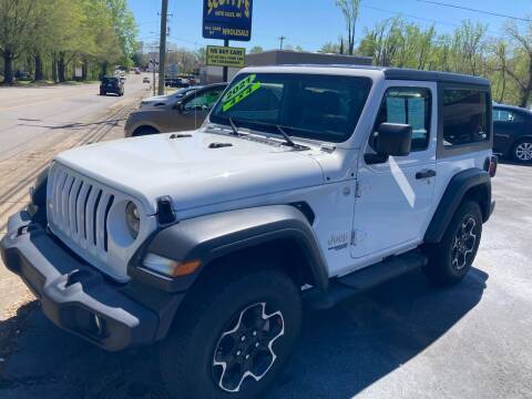 2021 Jeep Wrangler for sale at Scotty's Auto Sales, Inc. in Elkin NC