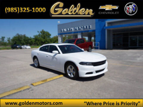 2019 Dodge Charger for sale at GOLDEN MOTORS in Cut Off LA