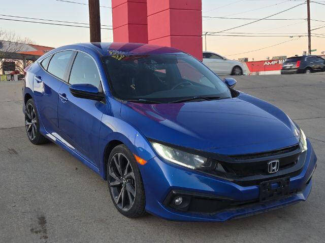 2019 Honda Civic Sport