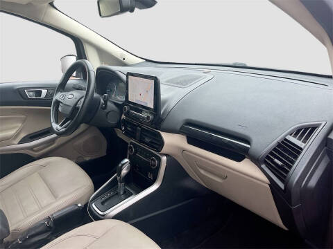 2021 Ford EcoSport Titanium